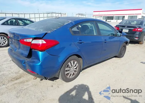 2015 Kia Forte Lx z USA, uszkodzony, nr VIN KNAFX4A67F5258864